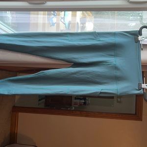 Love Her Large full length green leggings